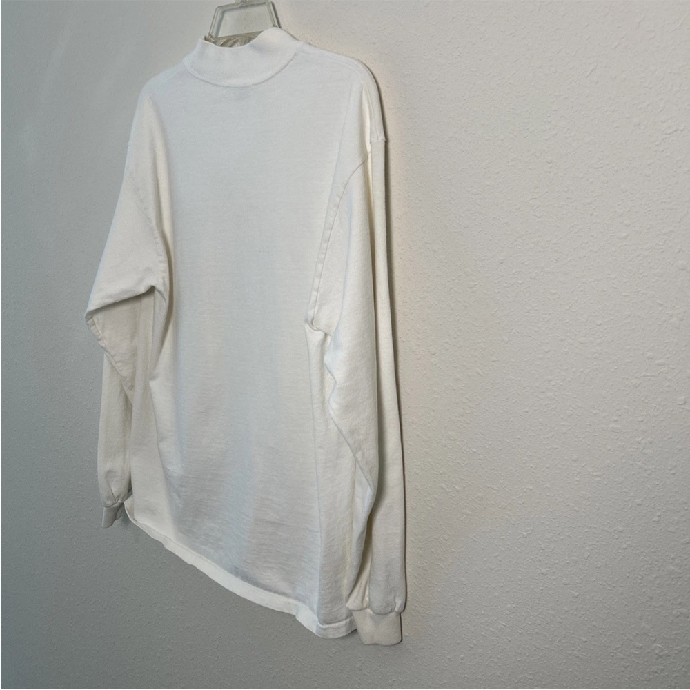 VTG 90’s Aspen Colorado Anvil Cotton Deluxe Long Sleeve Men’s Shirt Lg Skiing - Picture 12 of 13